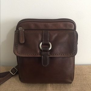 Fossil crossbody bag.
